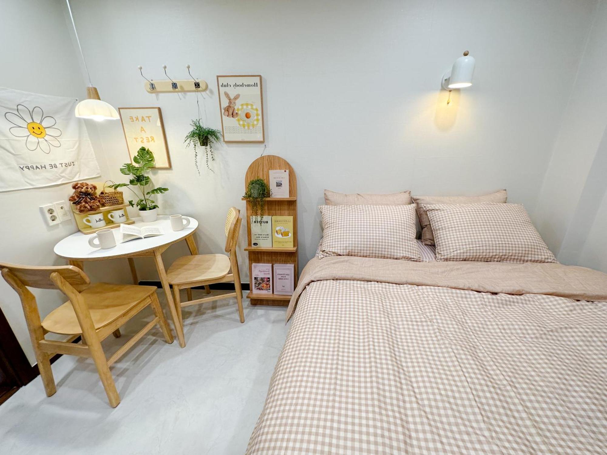 8 Hotel Сеул Екстериор снимка